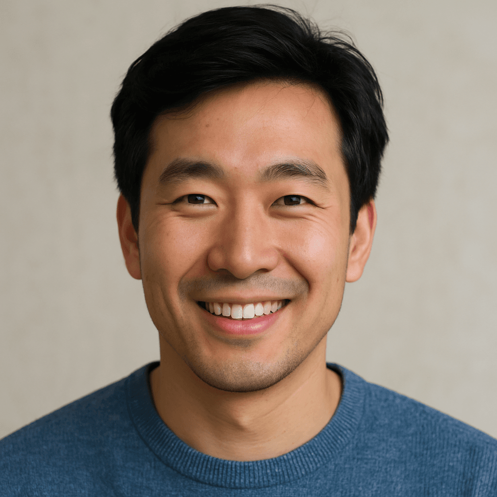 Kevin Chiu, Depop & Etsy seller headshot