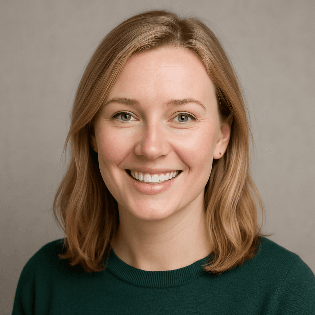 Sophie Turner, Etsy shop owner headshot