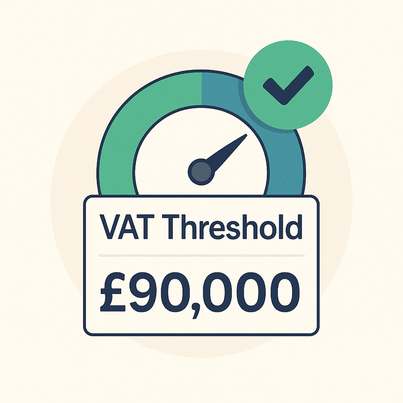VAT threshold tracking